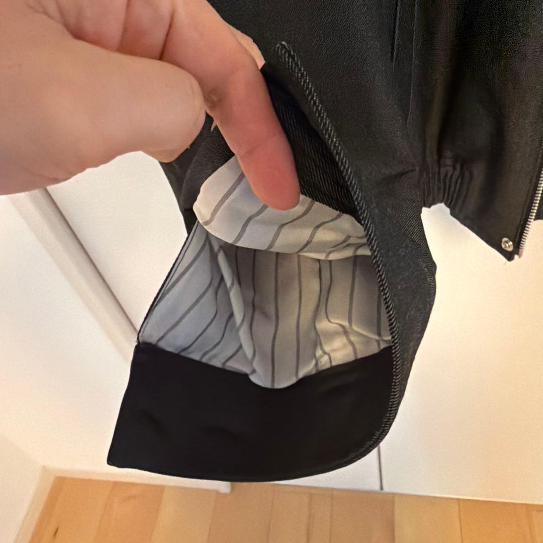 COMME des GARCONS HOMME ウールモヘヤツイルブルゾン25春