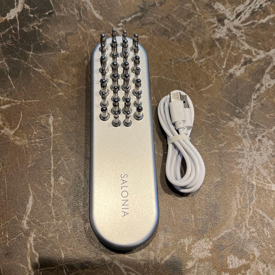 ヘアブラシ・コーム SALONIA EMS LIFT BRUSH SAL22206SL