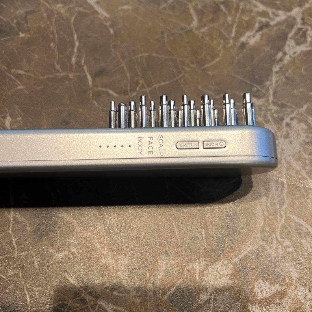 ヘアブラシ・コーム SALONIA EMS LIFT BRUSH SAL22206SL