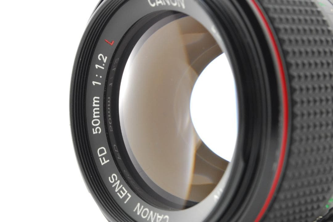 キャノン New FD 50mm f/1.2 L L0036