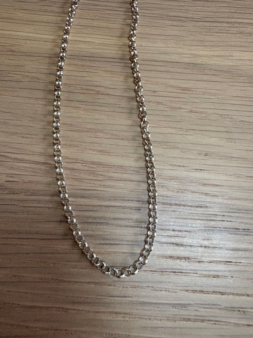 ERA. イーラ シルバー チェーン ネックレス