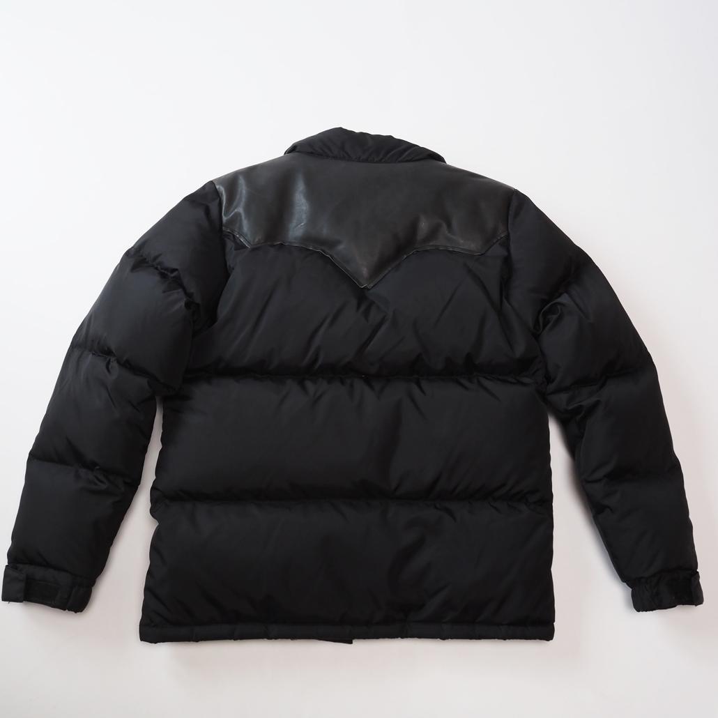 Rocky Mountain Featherbed ダウンジャケット ブラックL