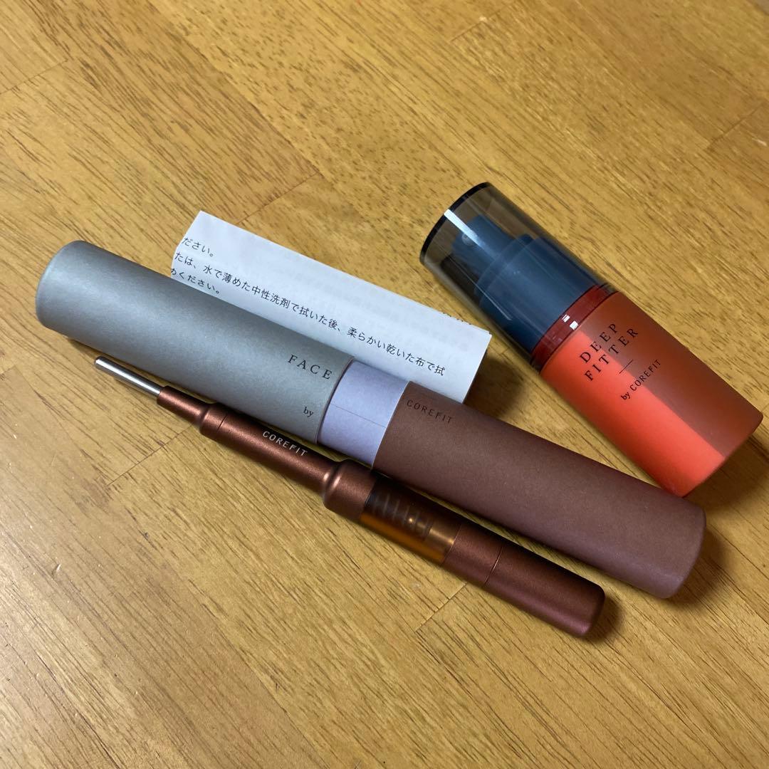 新品、未使用 コアフィット　フェイスポインター ディープフィッター