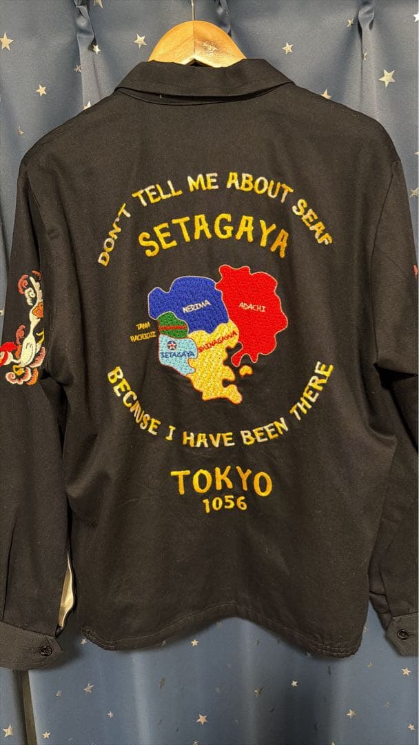 【最終値下】トイズマッコイ × 世田谷ベース スーベニア・ジャケット