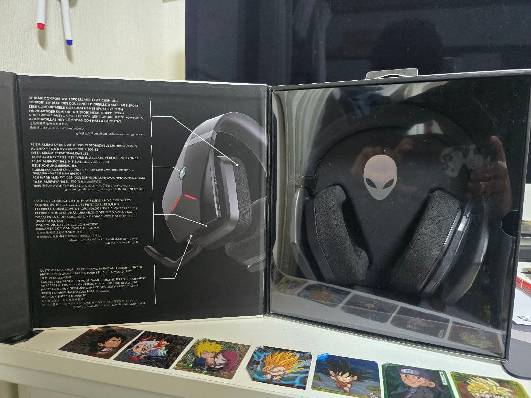 ゲーミングヘッドホン ALIENWARE 7.1