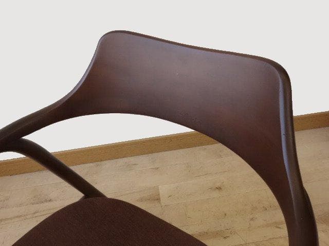 飛騨産業　キツツキ　アイガーアームチェアーB　USED　再塗装済