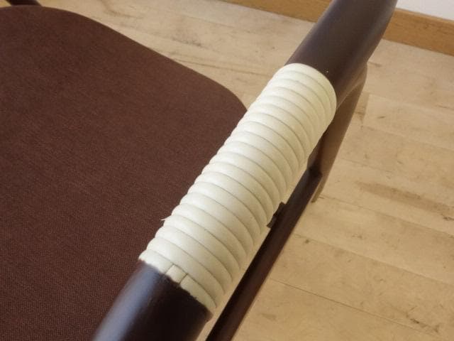 飛騨産業　キツツキ　アイガーアームチェアーB　USED　再塗装済