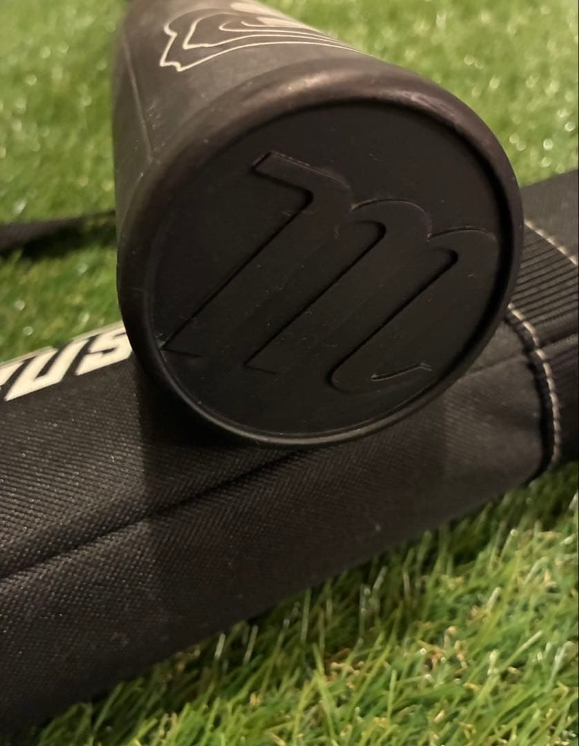 Marucci INVICTA バット 80cm バットケース付き　黒ワニ