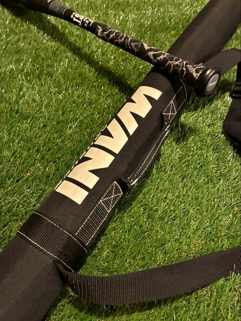 Marucci INVICTA バット 80cm バットケース付き　黒ワニ