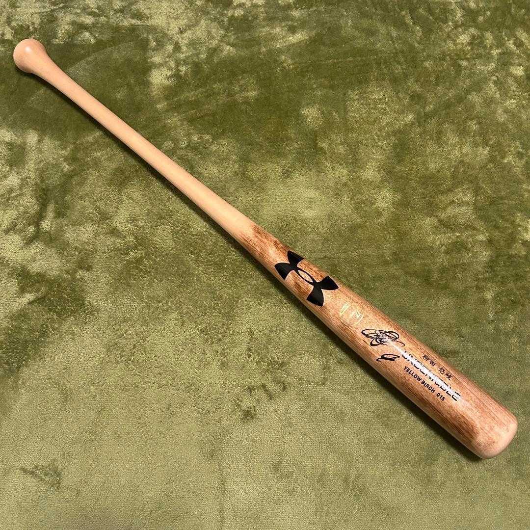 【柳田悠岐 選手】 直筆サインバット NPB 福岡ソフトバンクホークス