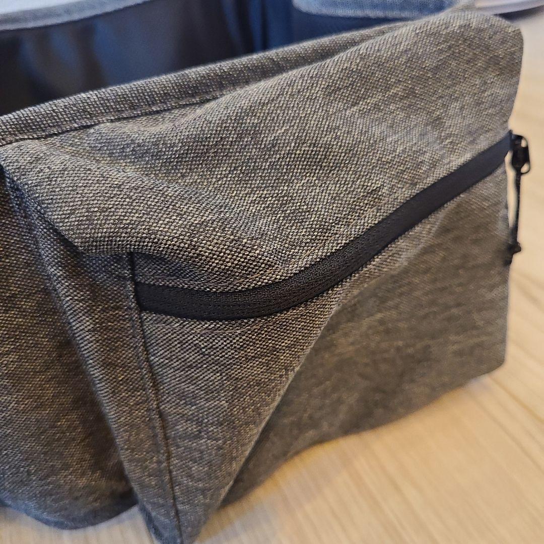 【美品】ポルバンアドバンス　ヒップシート　シングルショルダー付き