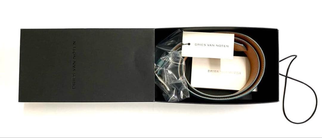 新品DRIES VAN NOTENドリスヴァンノッテン ベルト