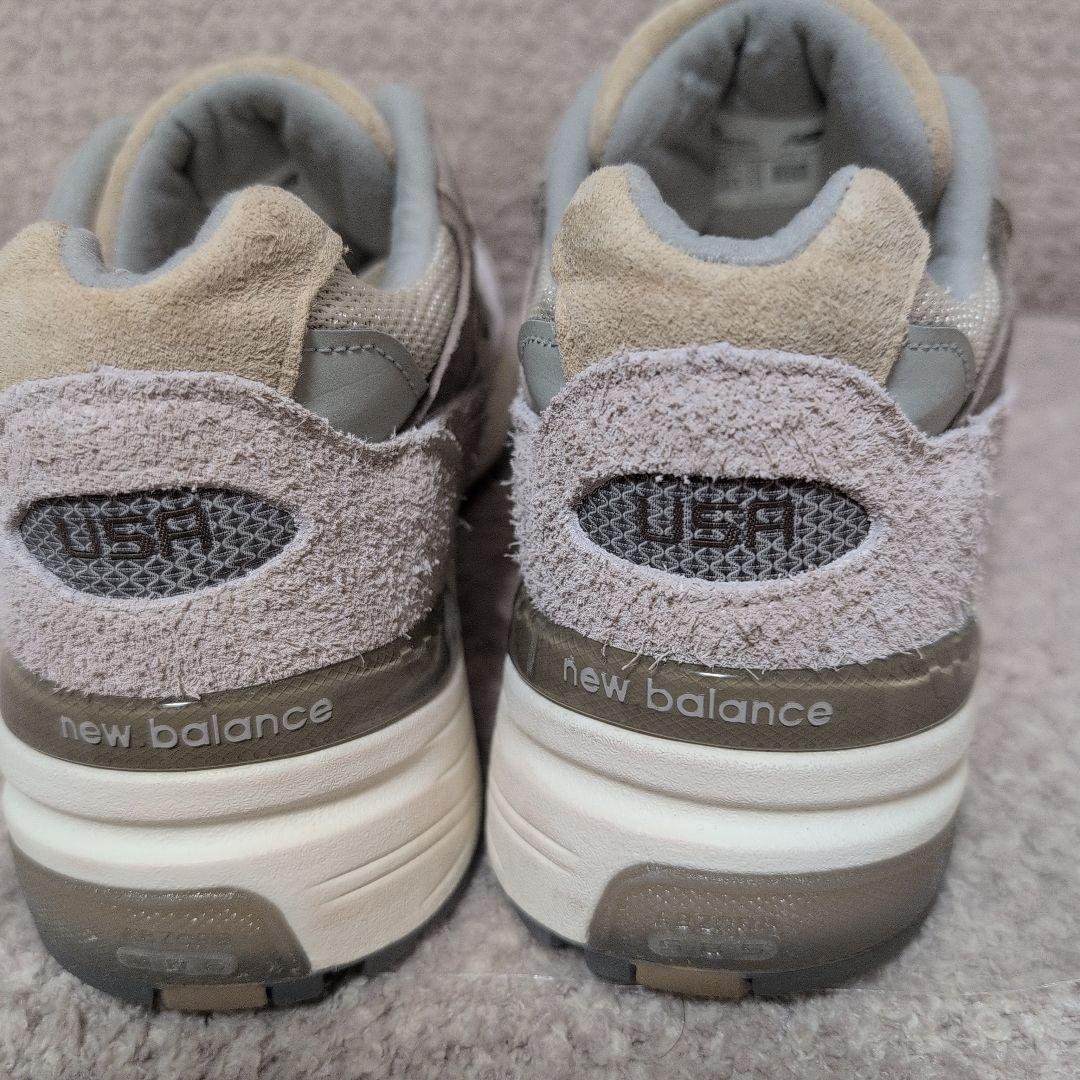 Penpen　New Balance 992 ムーンロック/マッシュルーム