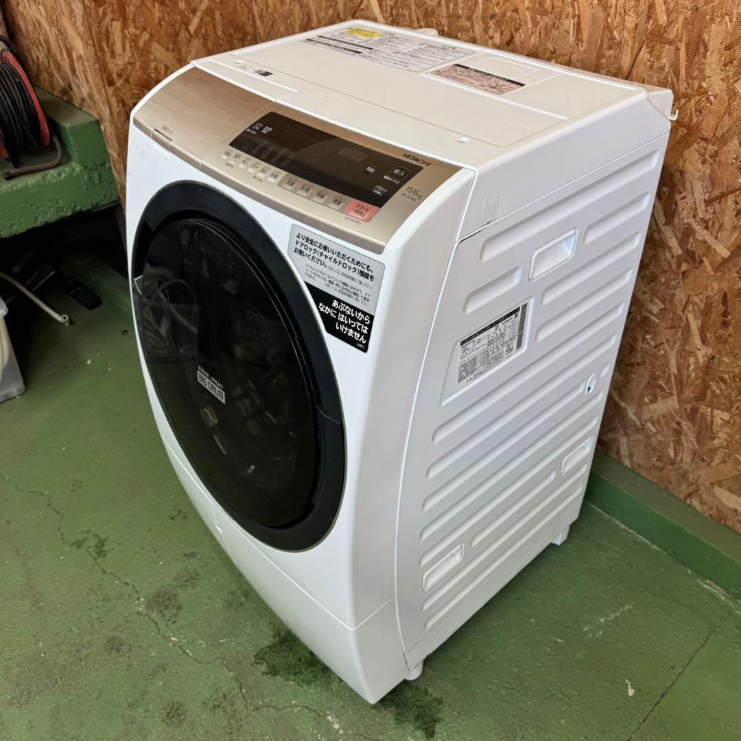 295 関東対応　ドラム式洗濯機　右開き　容量11kg 乾燥6kg 大人気モデル