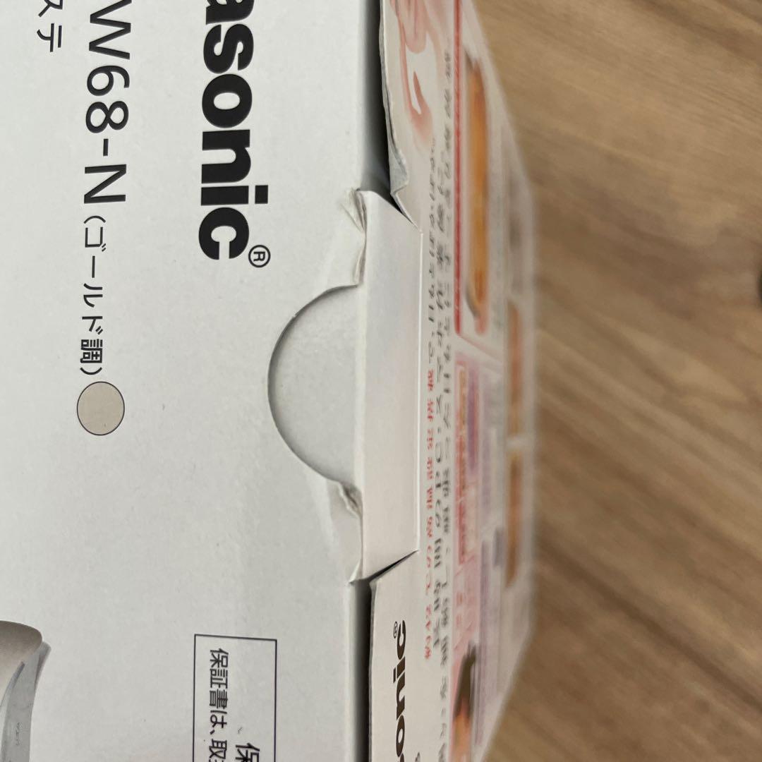 【新品/未使用】目元エステ Panasonic EH-CSW68-N GOLD