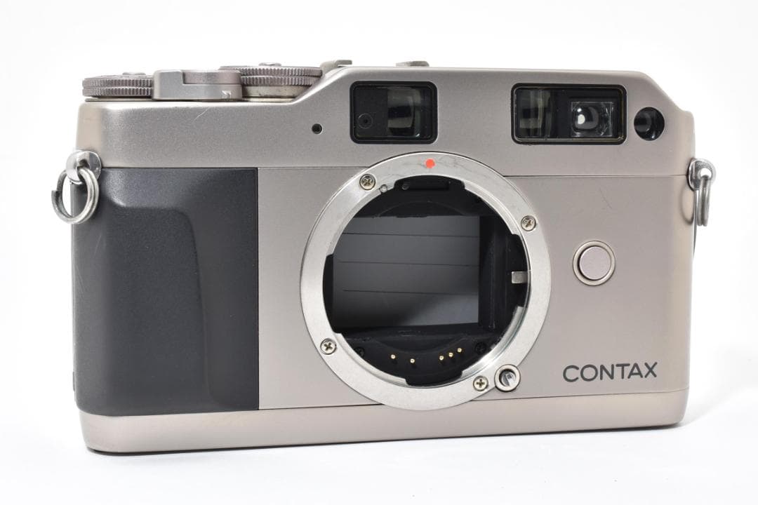 CONTAX G1 レンジファインダーカメラ シルバー #2670465