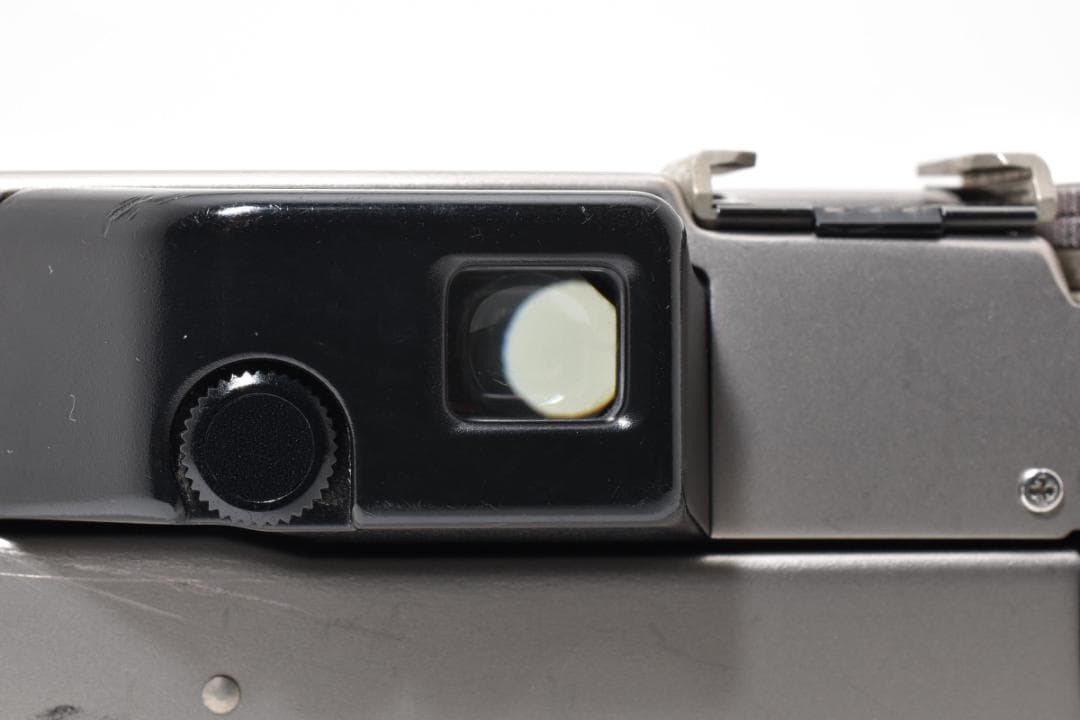 CONTAX G1 レンジファインダーカメラ シルバー #2670465