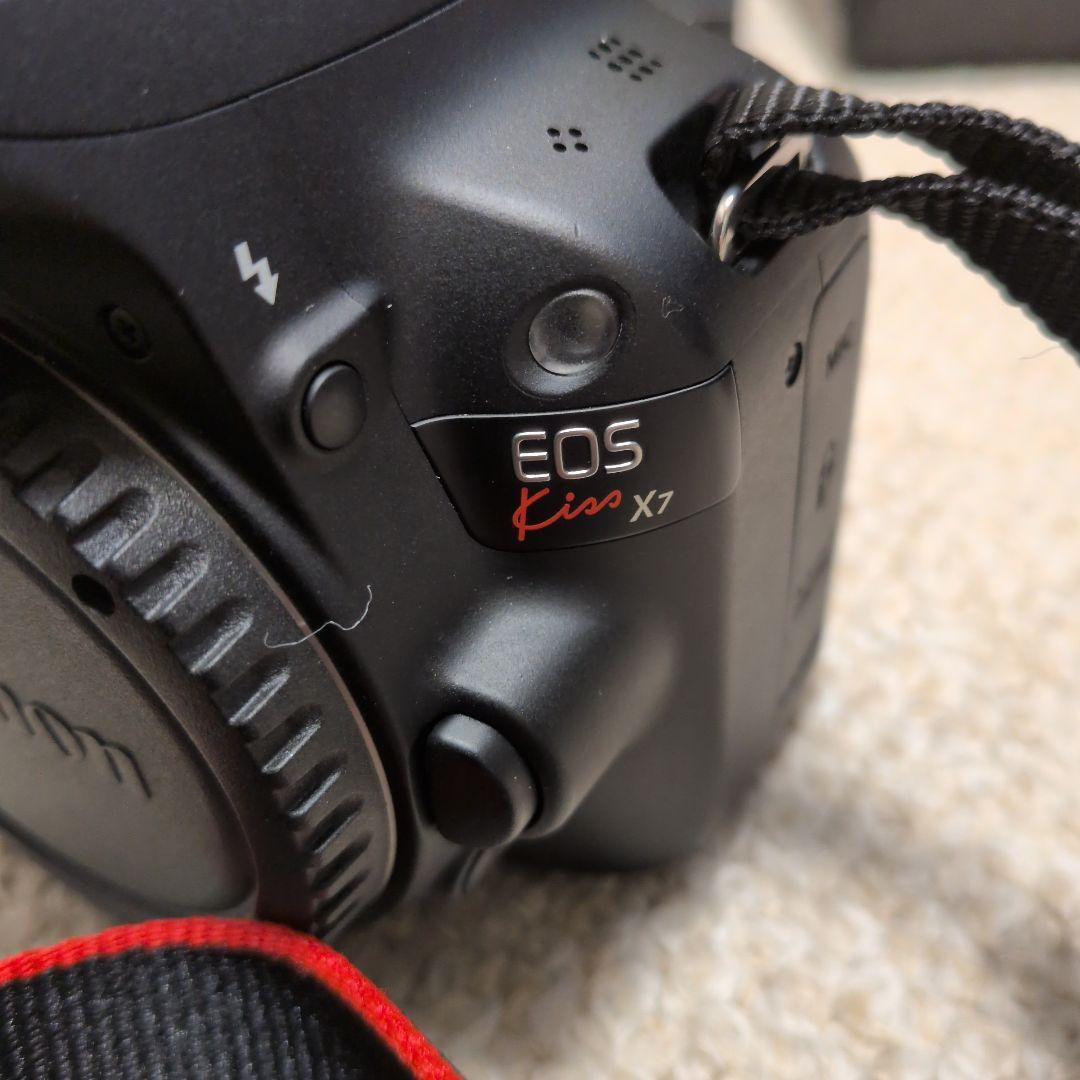キャノンEOSKissX7 EF-S 18-55mm 50mm