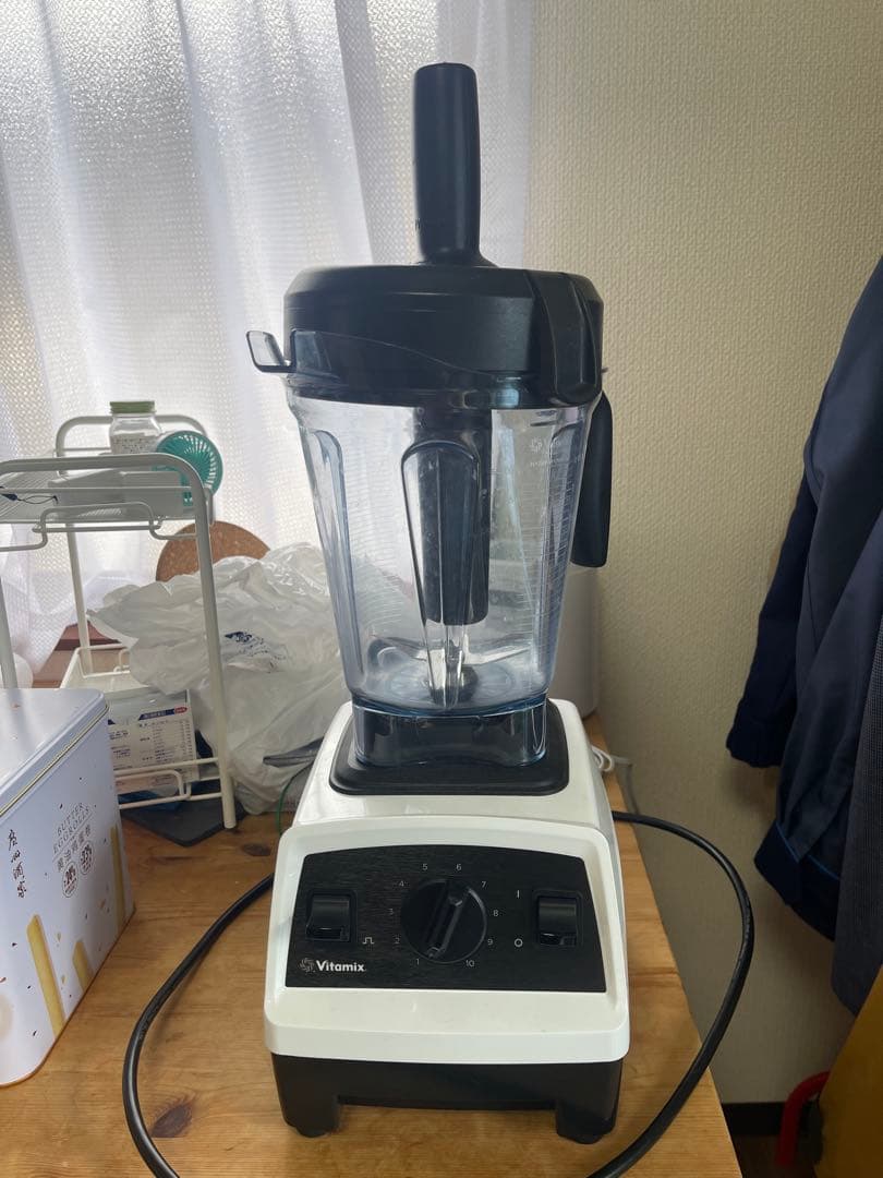 Vitamix ブレンダー ホワイト/ブラック 保証付き