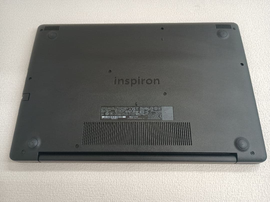 Dell Inspiron 3583 メモリ16GB