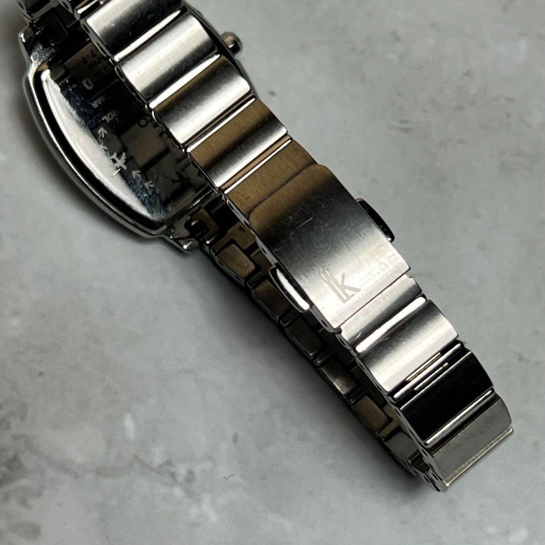 稼働美品 限定 セイコーLk ことりっぷ 腕時計 1B22-0BE0 シルバー