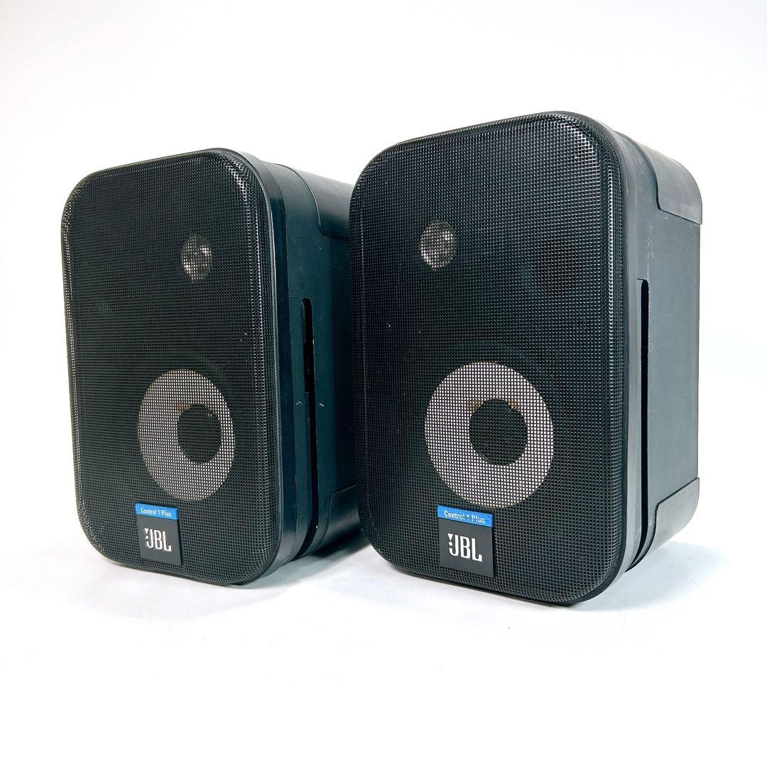 【希少】JBL Control1Plus スピーカー ペア コンパクト 送料無料