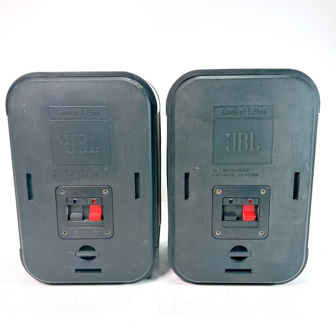 【希少】JBL Control1Plus スピーカー ペア コンパクト 送料無料