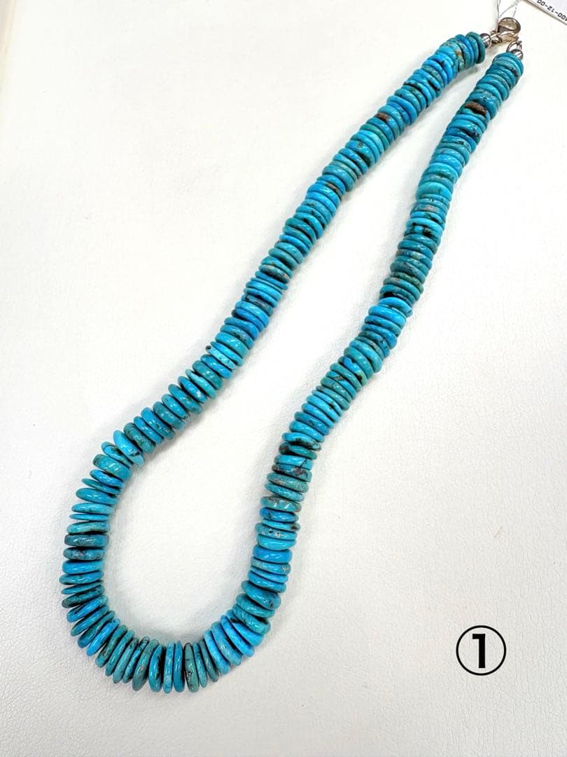 インディアンジュエリー ターコイズ ネックレス LEMONTREE