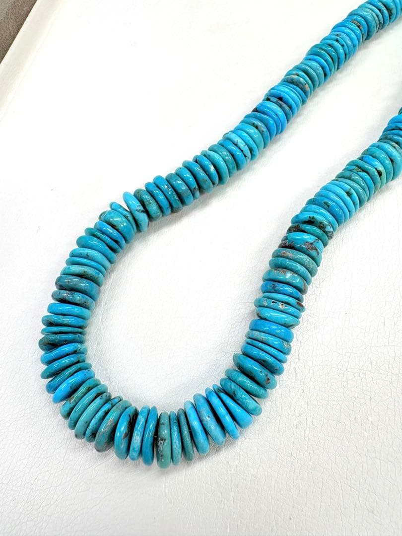 インディアンジュエリー ターコイズ ネックレス LEMONTREE