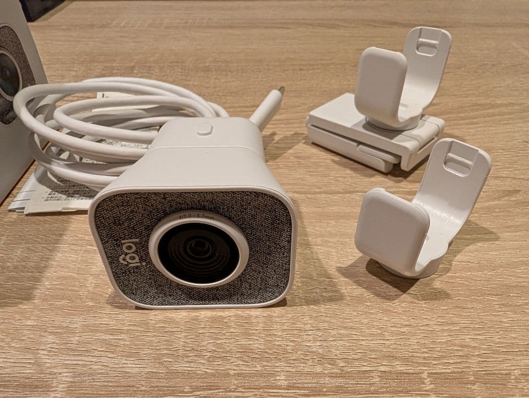 logicool STREAMCAM C980OW フルHD 最大60FPS