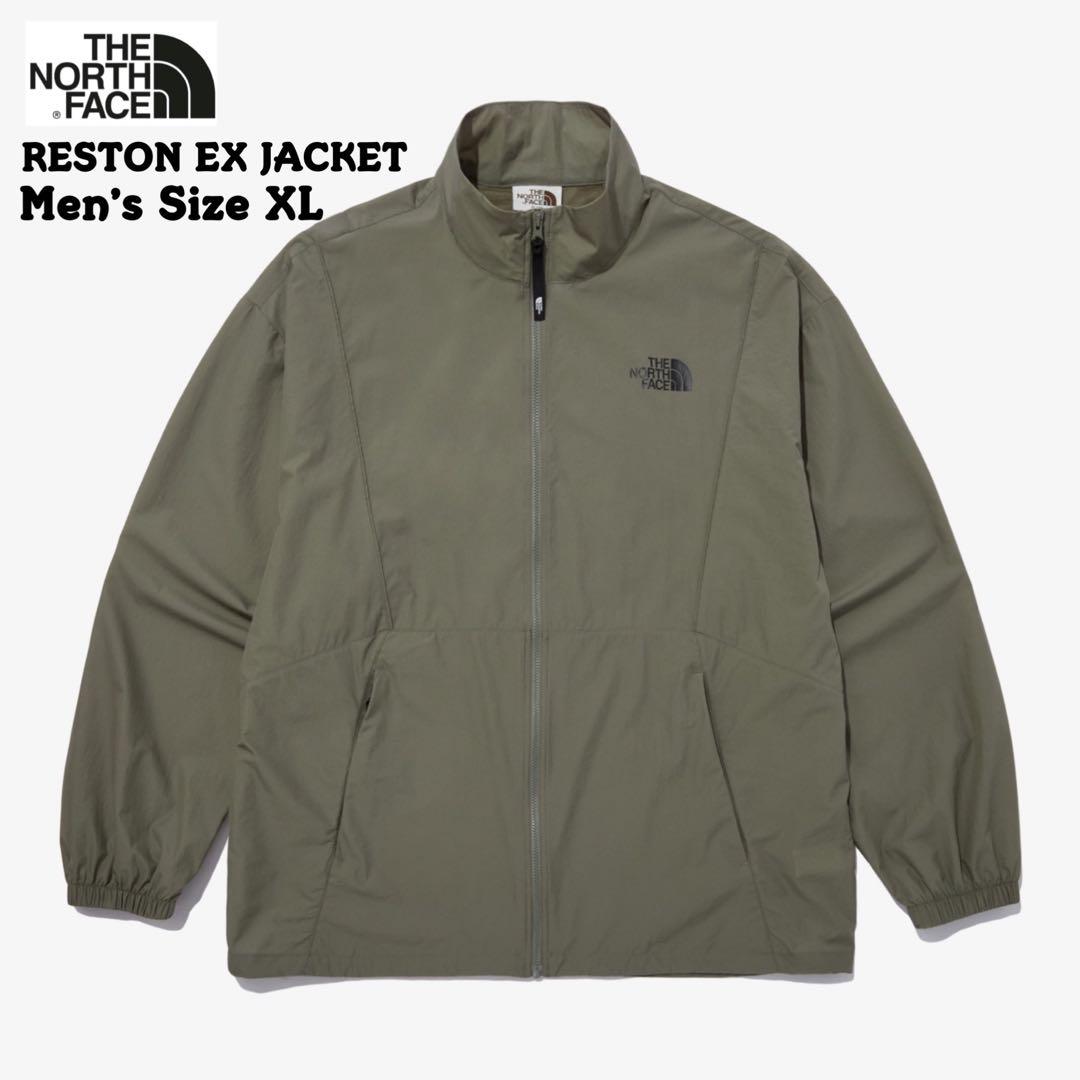 新品未使用 ノースフェイス レストンEXジャケット ホワイトレーベル 海外限定