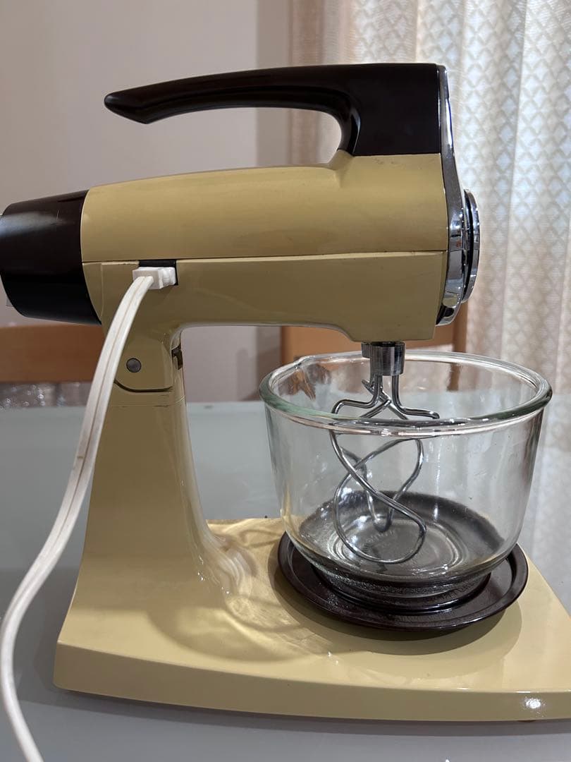 サンビーム　ミキサー　レトロアメリカン