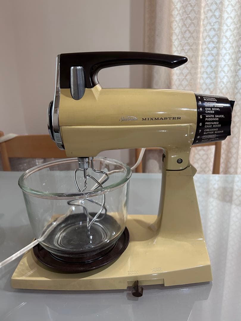 サンビーム　ミキサー　レトロアメリカン