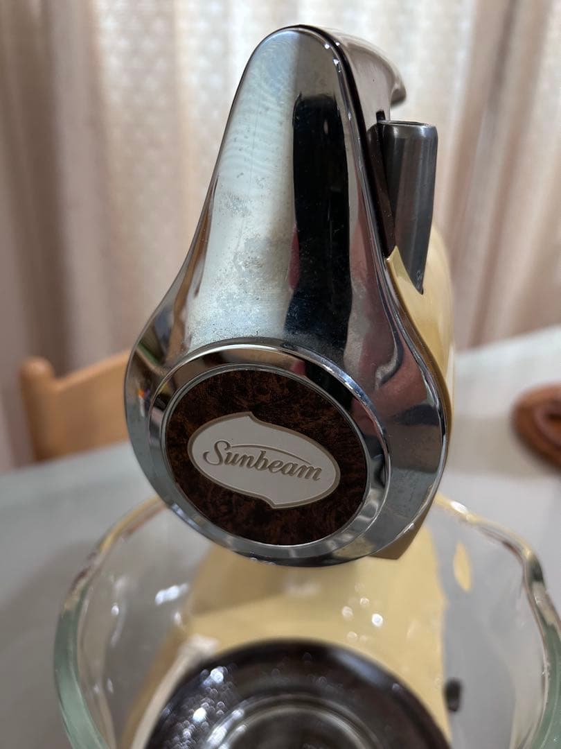 サンビーム　ミキサー　レトロアメリカン