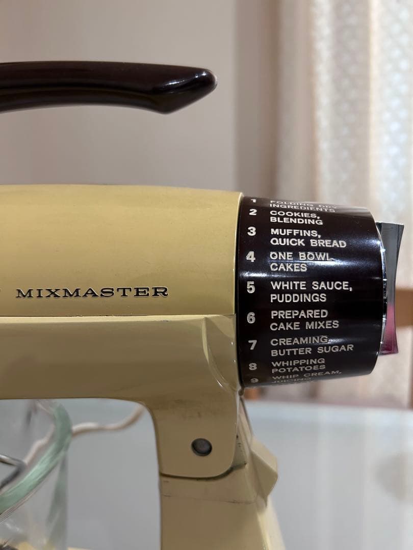 サンビーム　ミキサー　レトロアメリカン