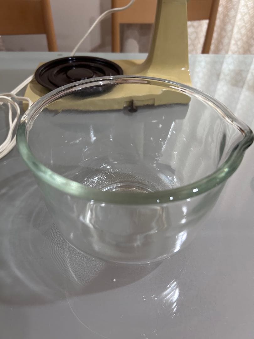 サンビーム　ミキサー　レトロアメリカン