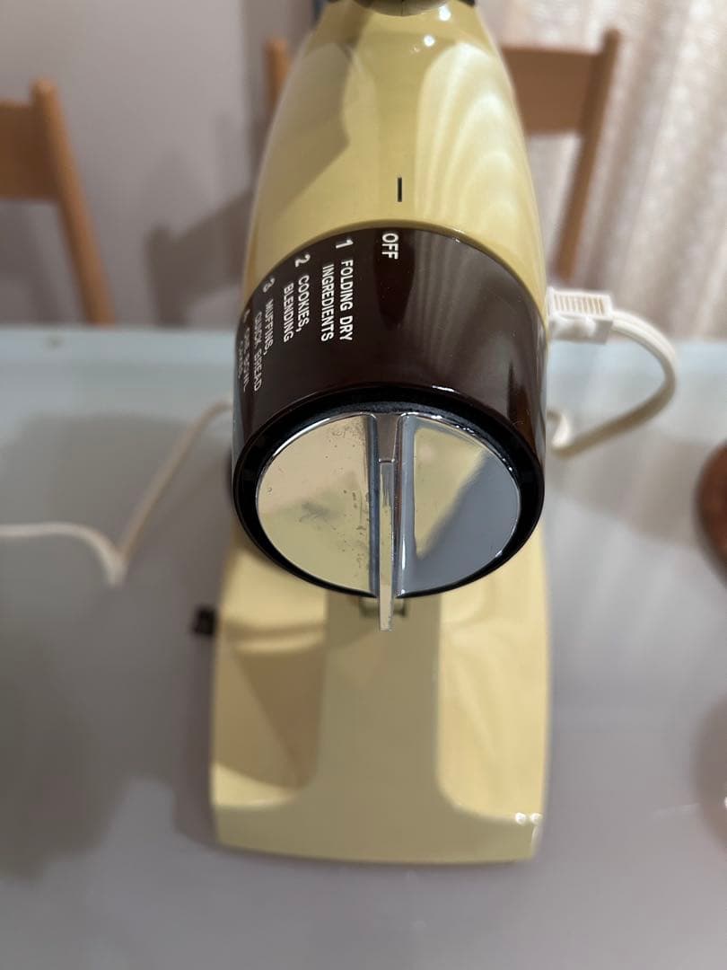 サンビーム　ミキサー　レトロアメリカン