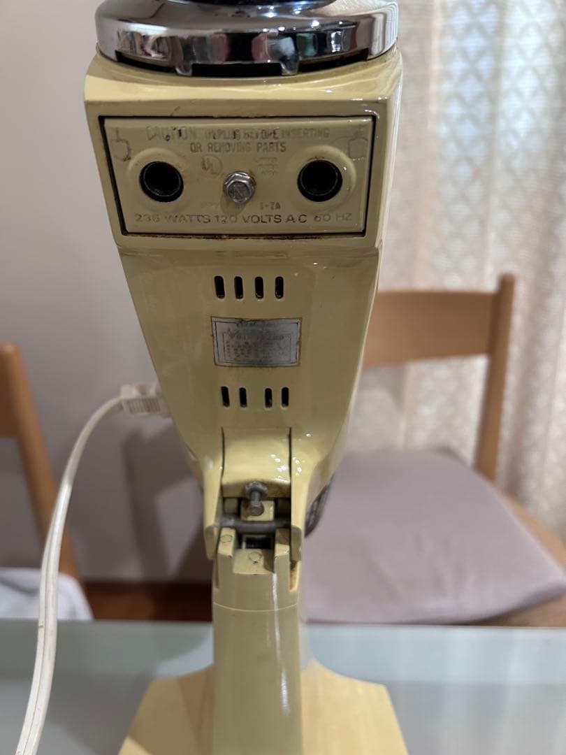 サンビーム　ミキサー　レトロアメリカン