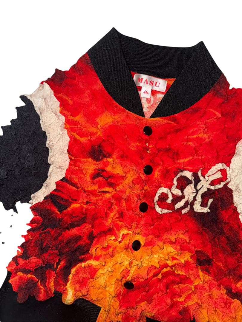 トップス MASU 23ss SPIKY STADIUM JACKET