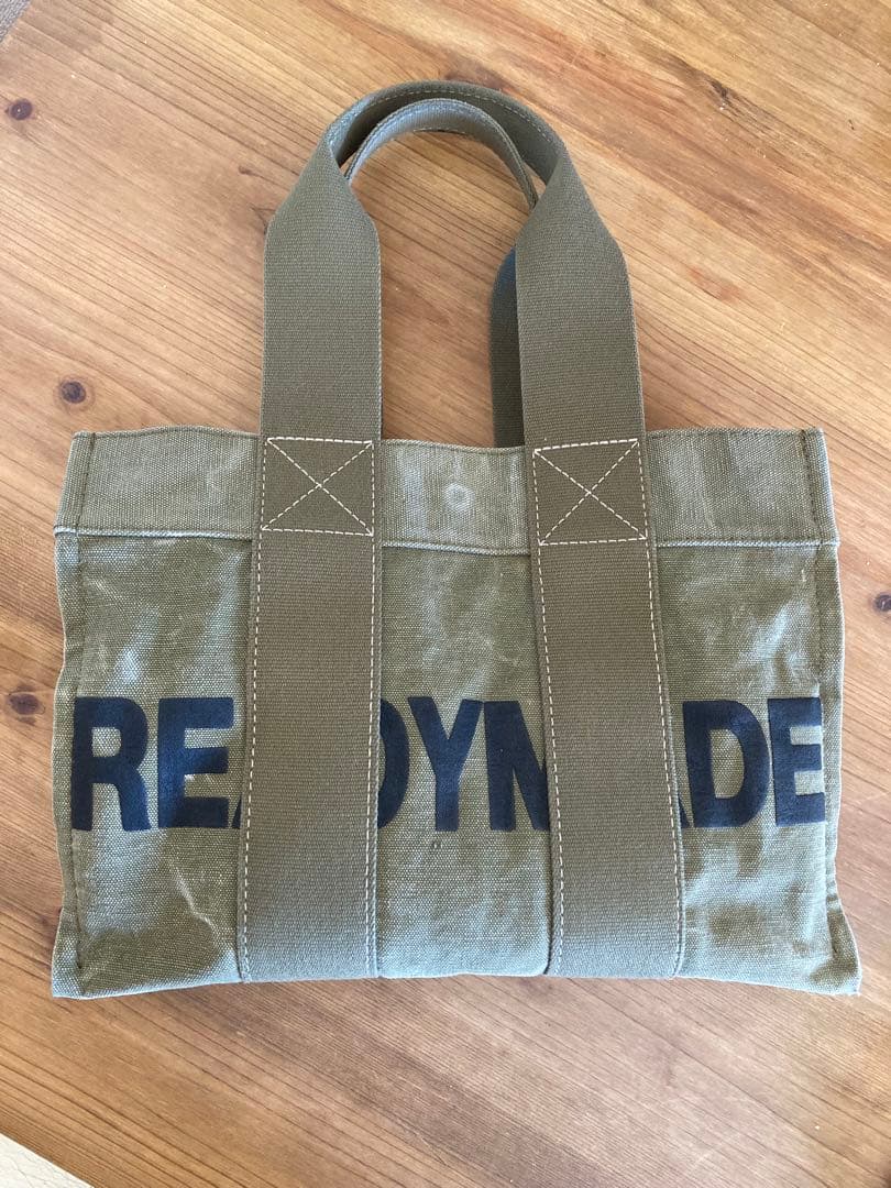 Readymade easytote S レディ－メイドカーキ本物付属完　日本製