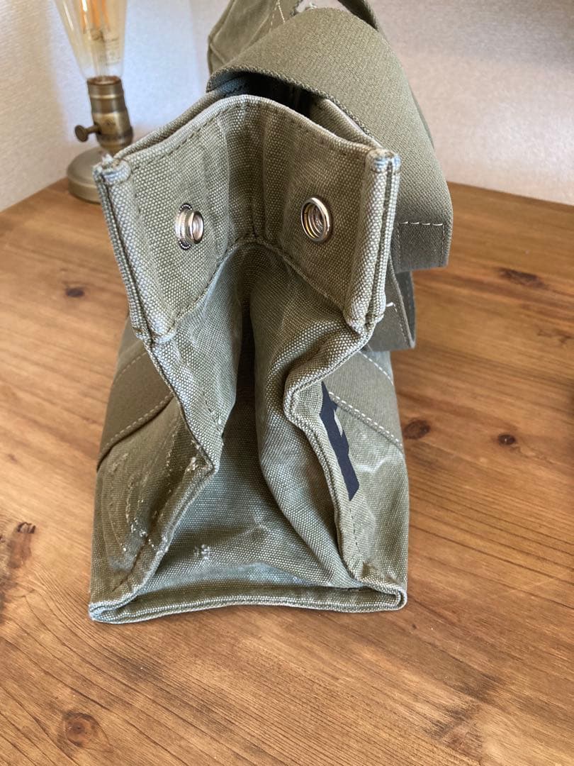 Readymade easytote S レディ－メイドカーキ本物付属完　日本製