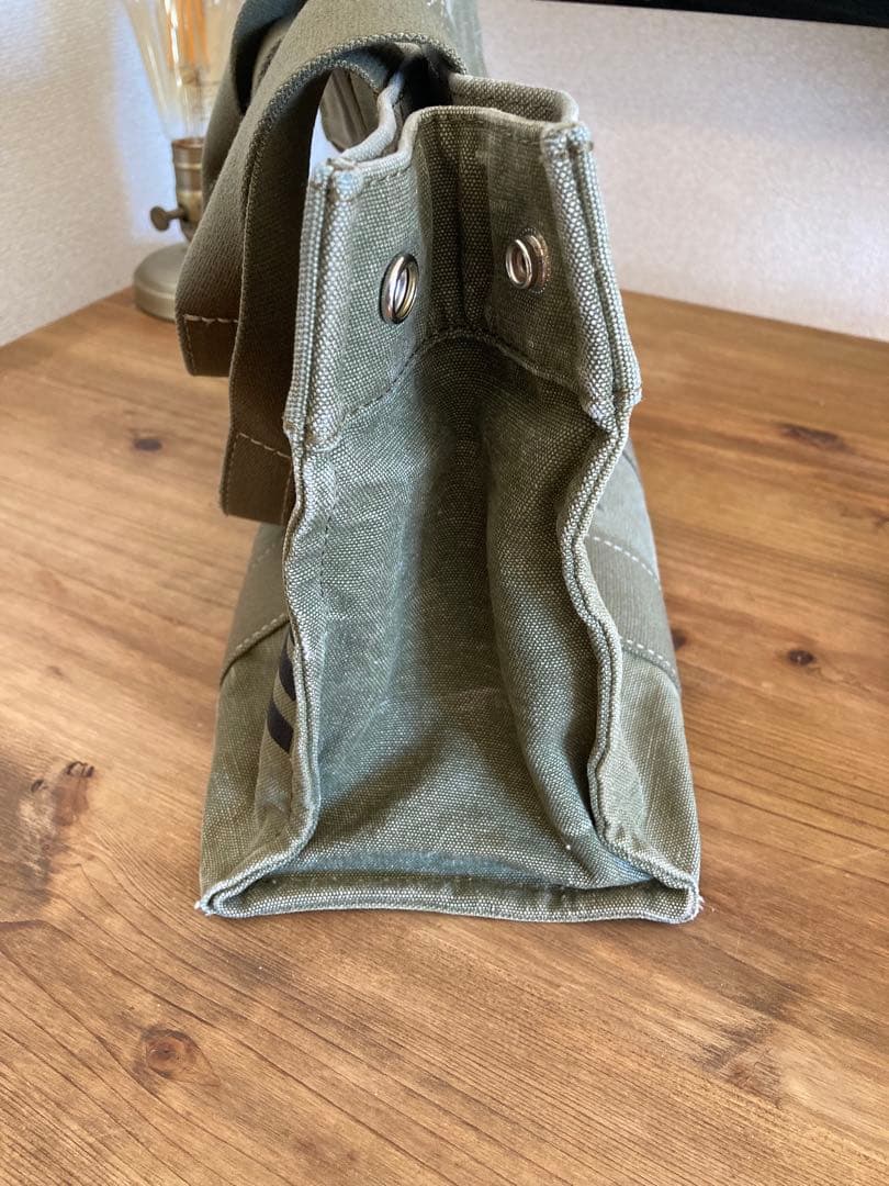 Readymade easytote S レディ－メイドカーキ本物付属完　日本製