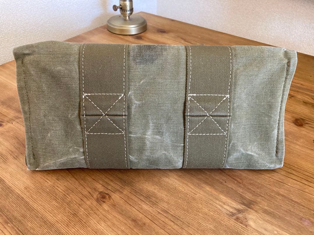 Readymade easytote S レディ－メイドカーキ本物付属完　日本製