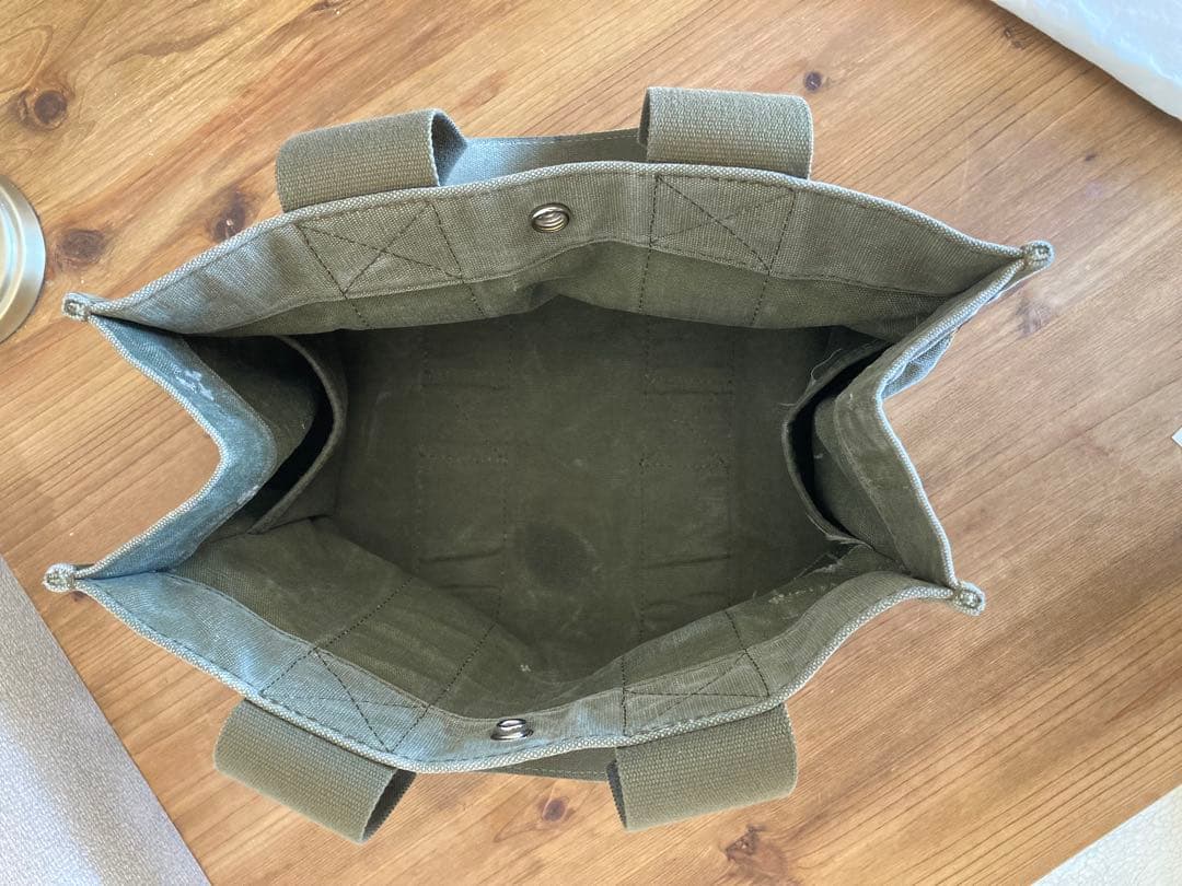 Readymade easytote S レディ－メイドカーキ本物付属完　日本製