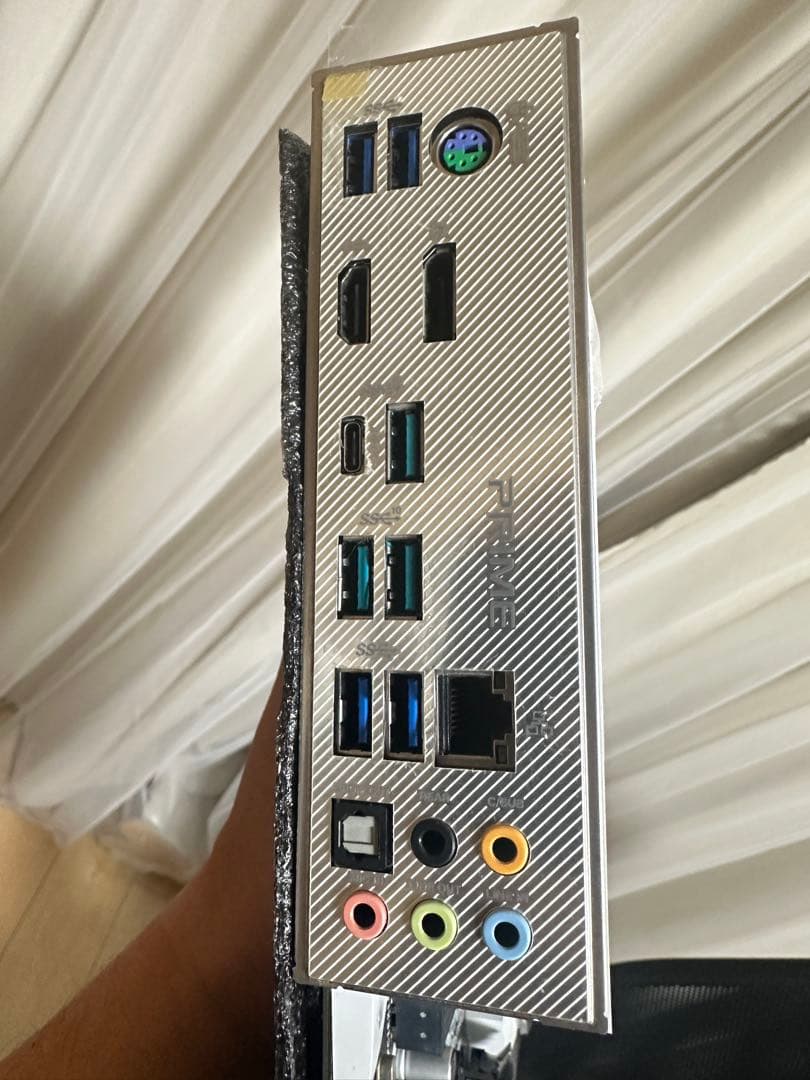 CPU Ryzen 5 5600G CPU + ASUS PRIME X570 pro