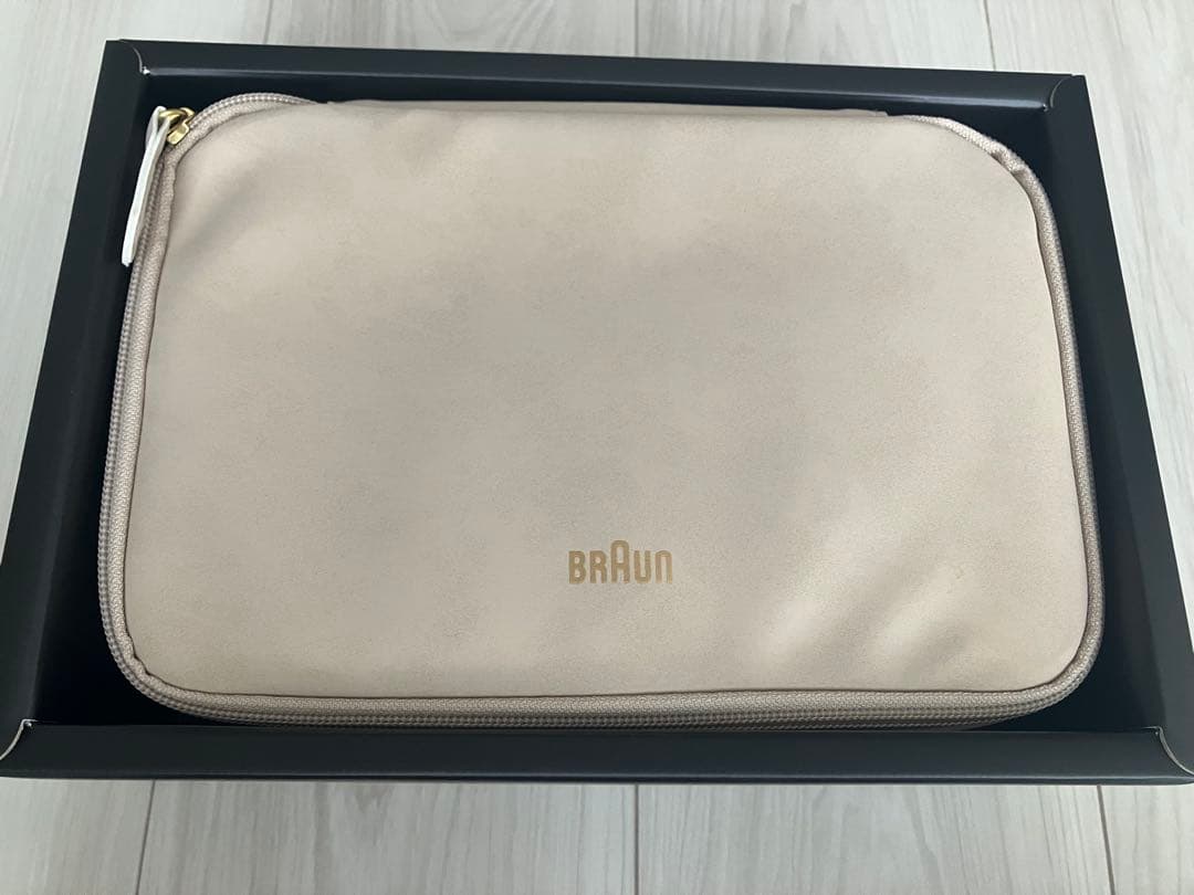 【美品】BRAUN Silk Expert Pro 3 脱毛器 収納ケース付き