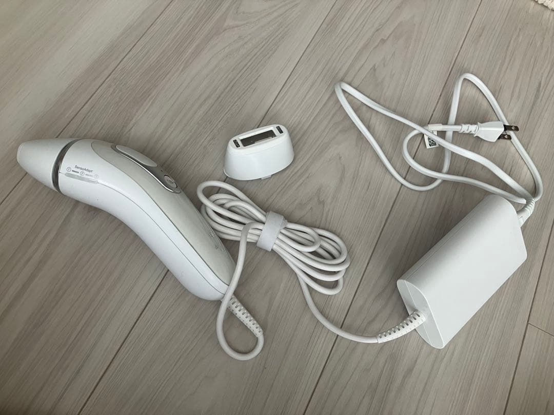 【美品】BRAUN Silk Expert Pro 3 脱毛器 収納ケース付き