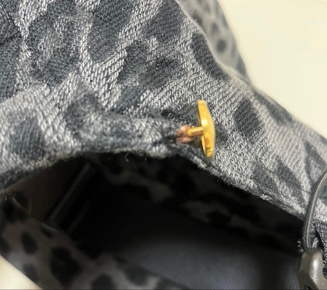 アーティポッペ　抱っこ紐　前向きインサート付 レオパードグレー