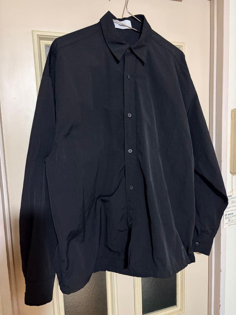 natto loose silhouette nylon セットアップ3点セット