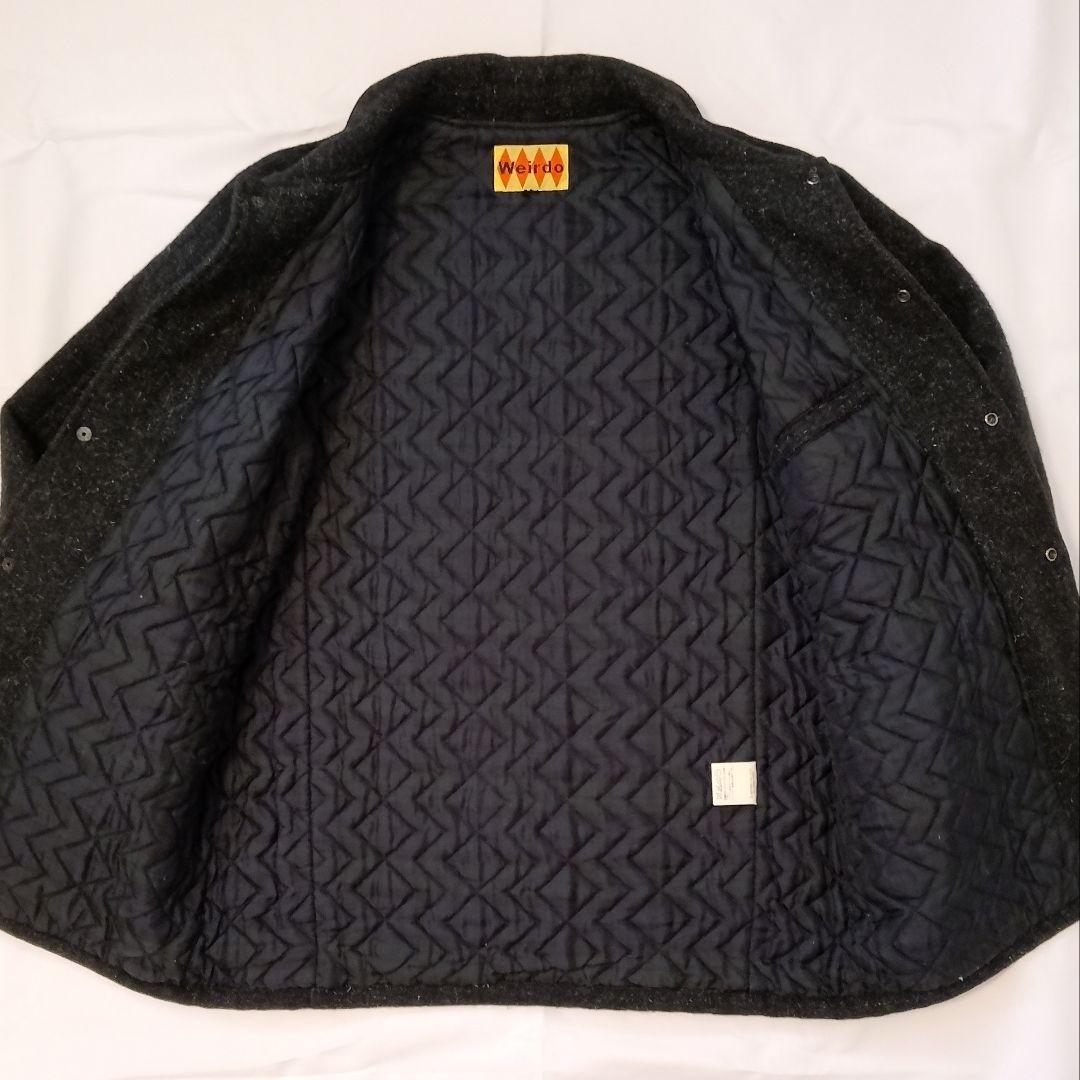 【2/8まで値下】美品 ウィアード ウール ジャケット ブルゾン Mサイズ